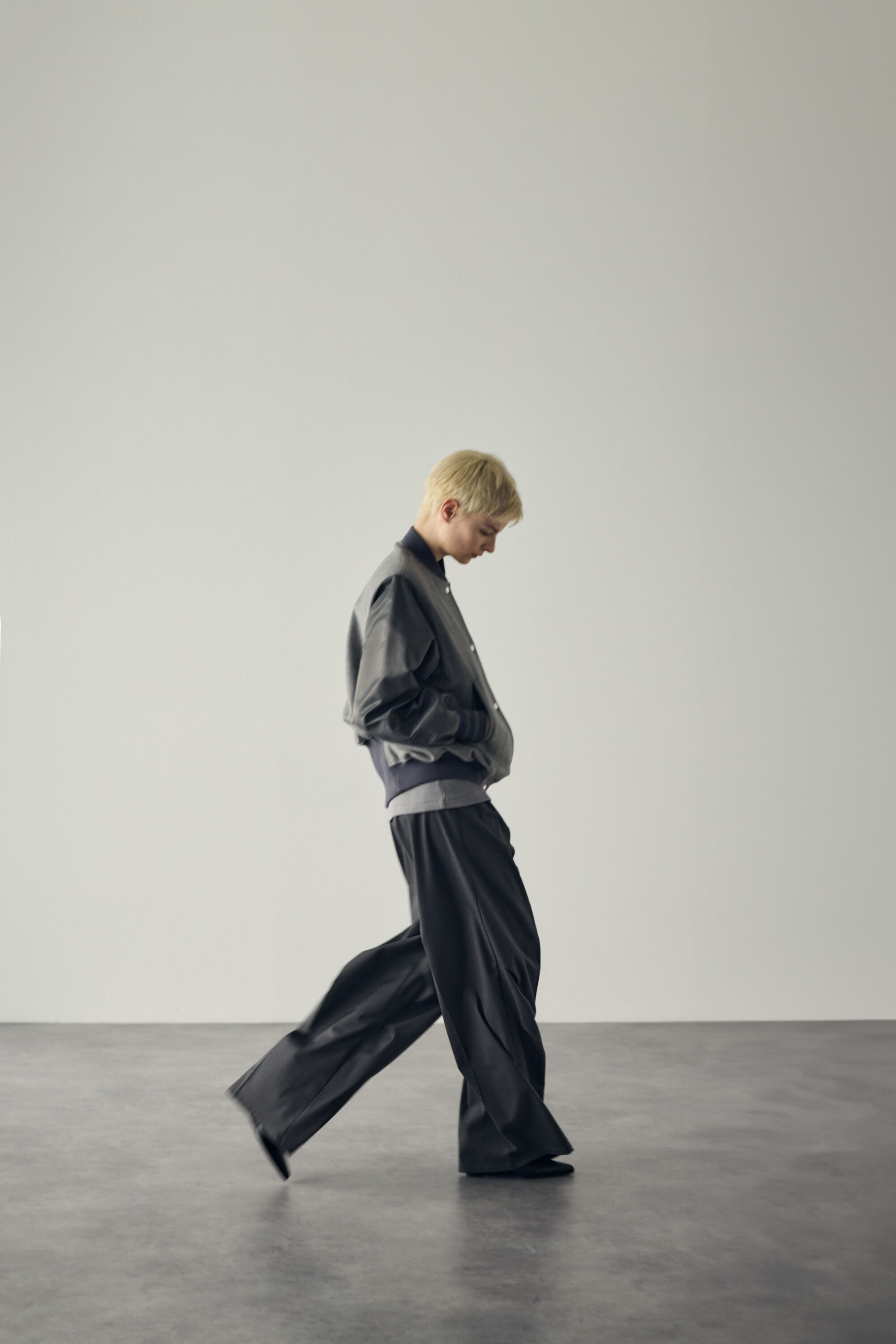 RIM.ARK 「Stadium jacket」|ブルゾン・スタジャン|