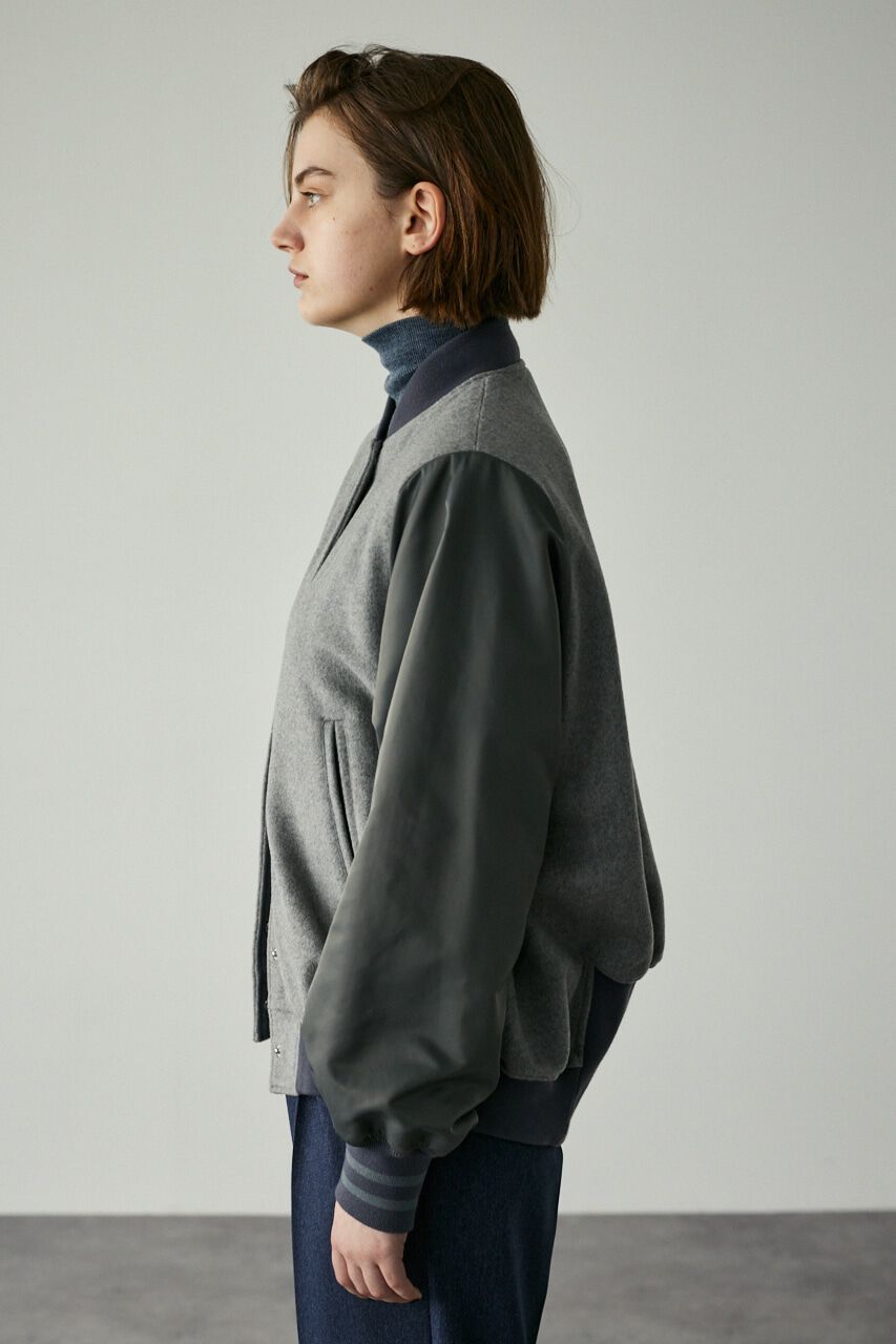 RIM.ARK 「Stadium jacket」|ブルゾン・スタジャン|