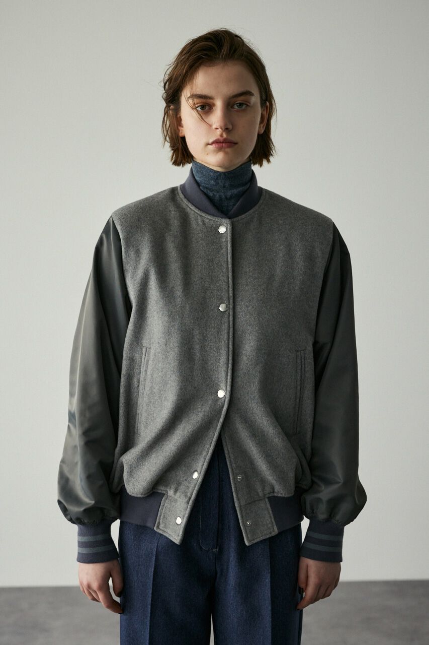 RIM.ARK 「Stadium jacket」|ブルゾン・スタジャン|