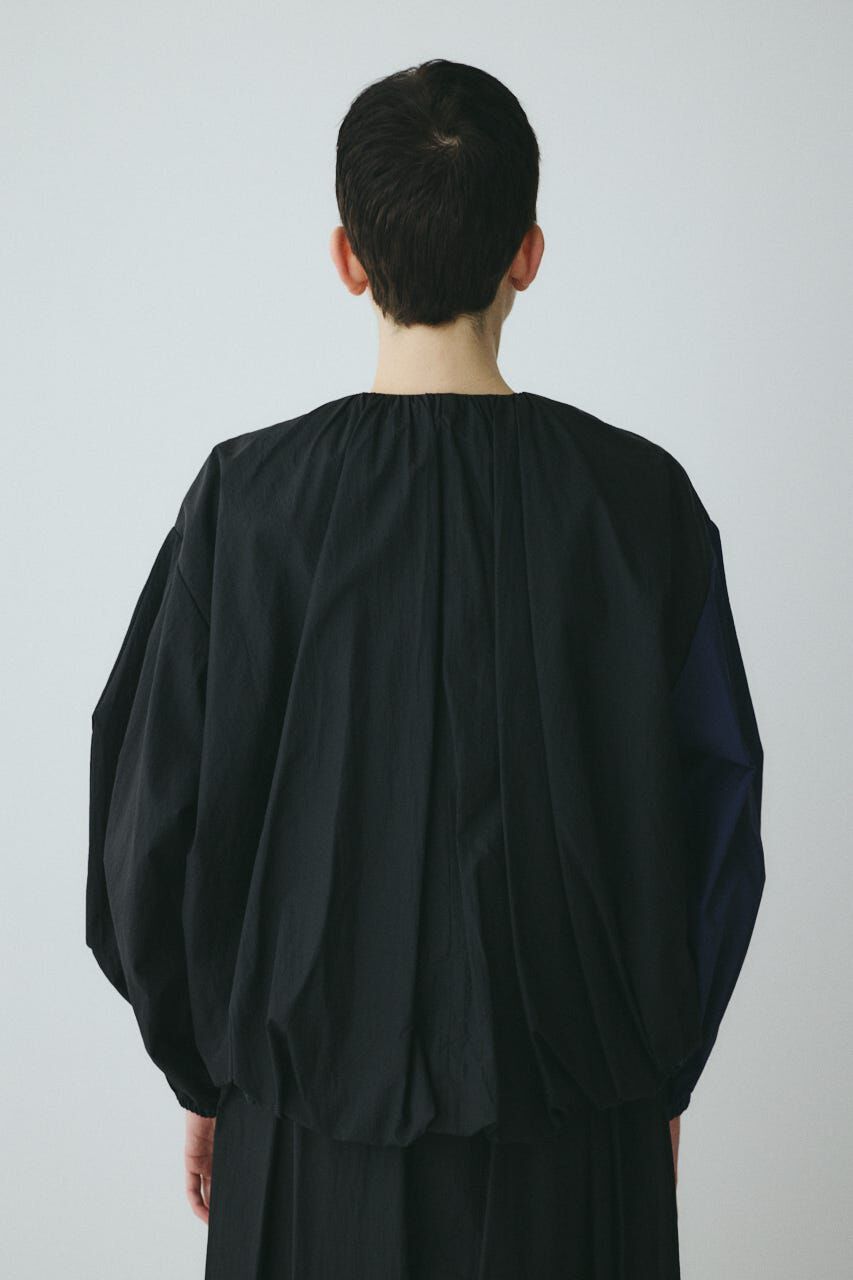 HeRIN.CYE「［予約］Balloon hem nylon blouson」|ブルゾン・スタジャン|