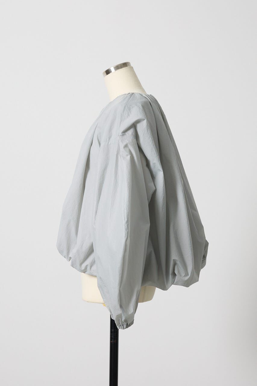 HeRIN.CYE「［予約］Balloon hem nylon blouson」|ブルゾン・スタジャン|