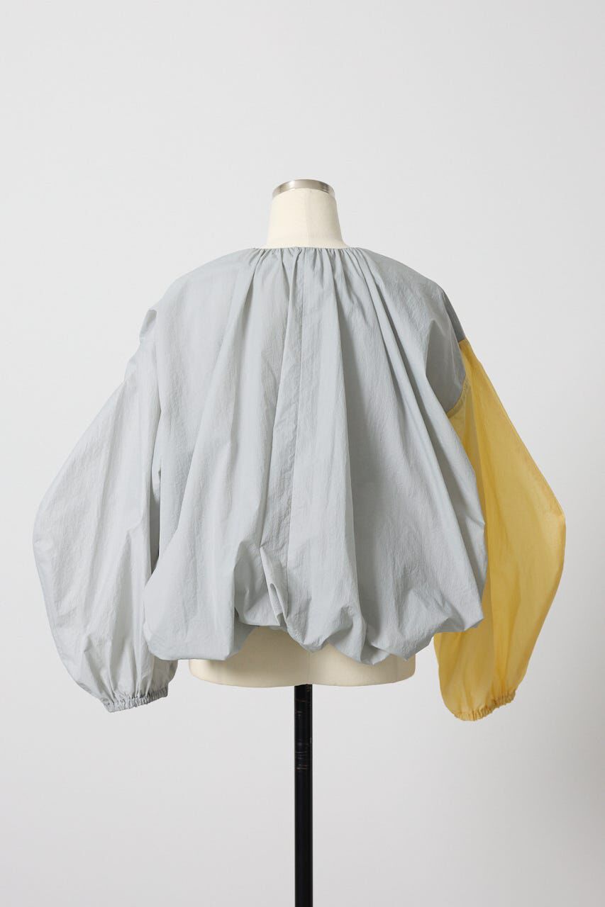 HeRIN.CYE「［予約］Balloon hem nylon blouson」|ブルゾン・スタジャン|