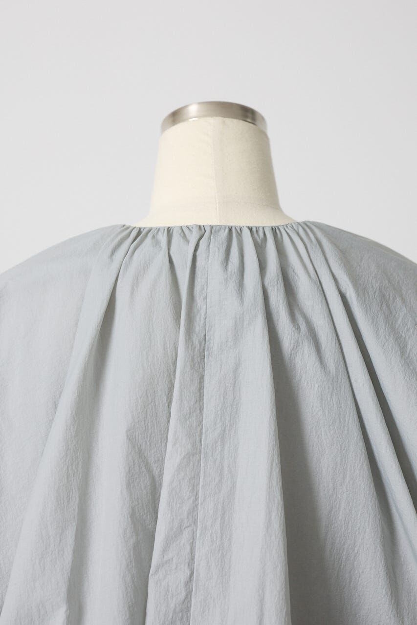 HeRIN.CYE「［予約］Balloon hem nylon blouson」|ブルゾン・スタジャン|