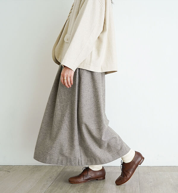 オローネ「トランクスカート」|スカート|