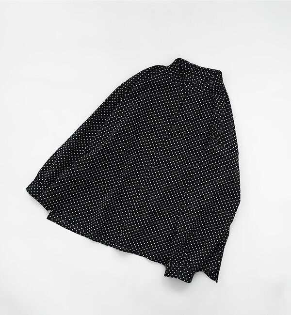 休日と詩「ひとひらブラウス」|シャツ・ブラウス|ブラック