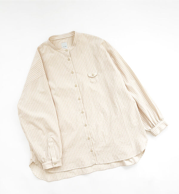 休日と詩「小さなポケットのシャツ」|シャツ・ブラウス|