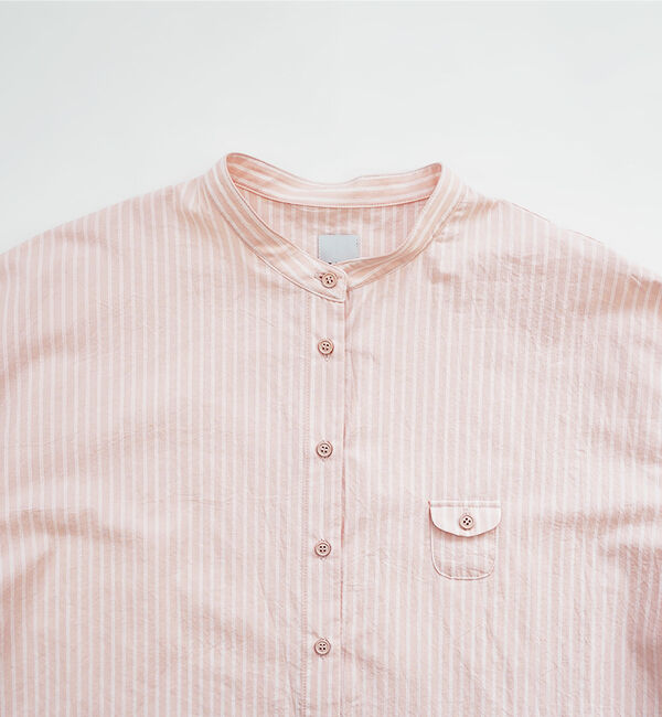 休日と詩「小さなポケットのシャツ」|シャツ・ブラウス|