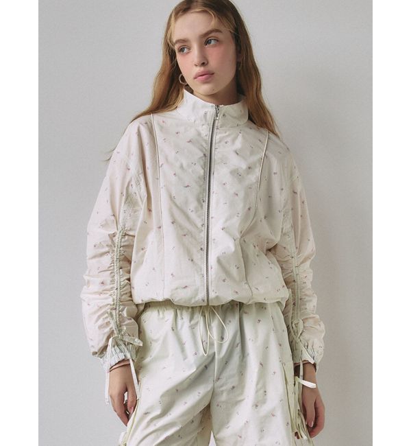 CALNAMUR「METTALLIC VOLUME BLOUSON/メタリックボリュームブルゾン」|ブルゾン・スタジャン|