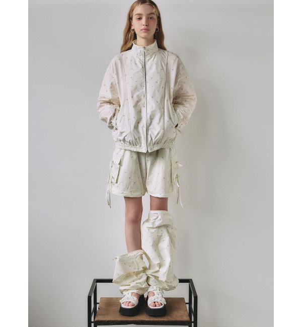 CALNAMUR「METTALLIC VOLUME BLOUSON/メタリックボリュームブルゾン」|ブルゾン・スタジャン|