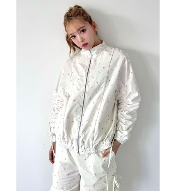 CALNAMUR「METTALLIC VOLUME BLOUSON/メタリックボリュームブルゾン」|ブルゾン・スタジャン|