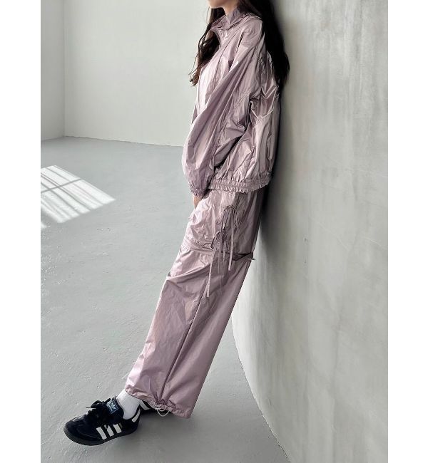 CALNAMUR「METTALLIC VOLUME BLOUSON/メタリックボリュームブルゾン」|ブルゾン・スタジャン|