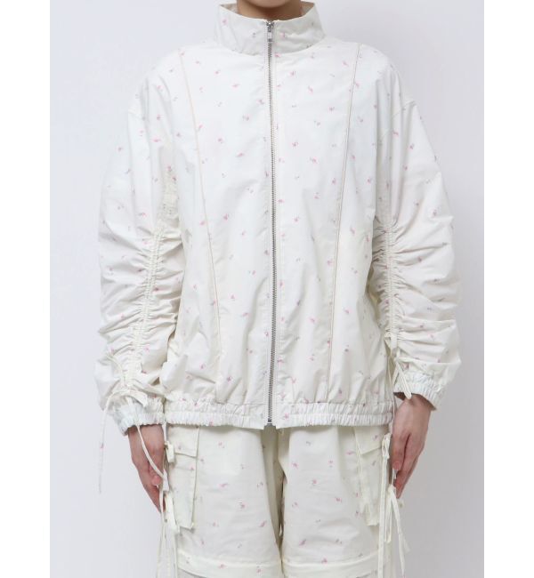 CALNAMUR「METTALLIC VOLUME BLOUSON/メタリックボリュームブルゾン」|ブルゾン・スタジャン|