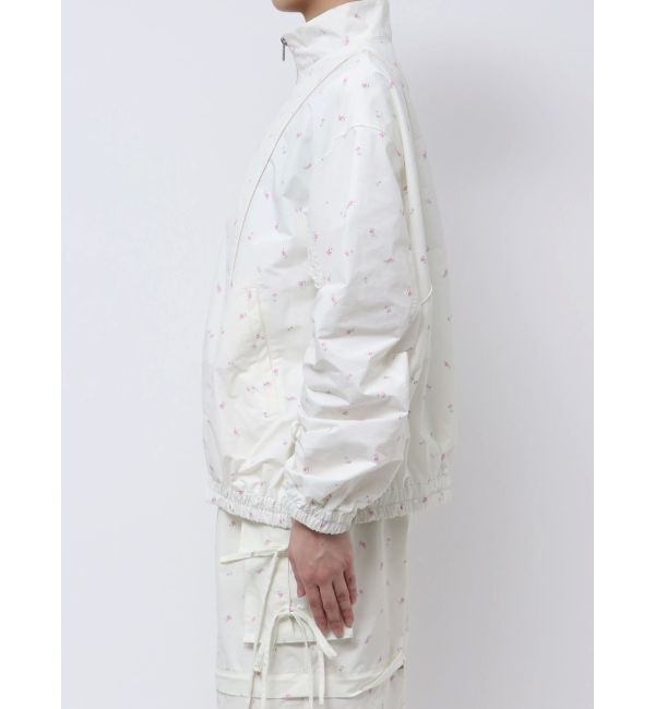 CALNAMUR「METTALLIC VOLUME BLOUSON/メタリックボリュームブルゾン」|ブルゾン・スタジャン|