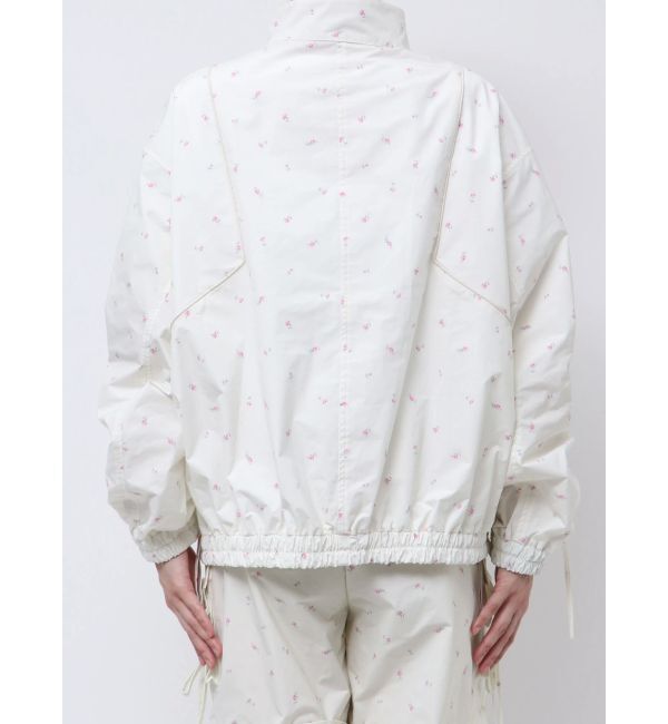 CALNAMUR「METTALLIC VOLUME BLOUSON/メタリックボリュームブルゾン」|ブルゾン・スタジャン|