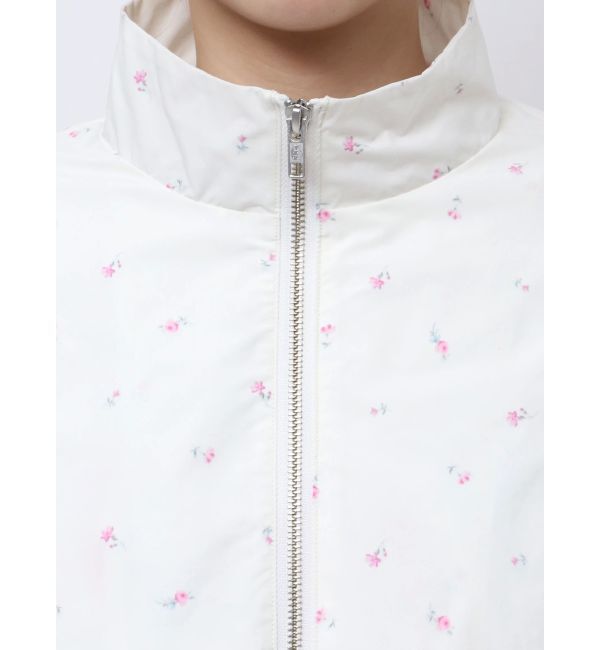 CALNAMUR「METTALLIC VOLUME BLOUSON/メタリックボリュームブルゾン」|ブルゾン・スタジャン|