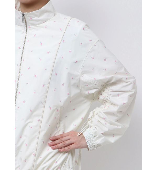 CALNAMUR「METTALLIC VOLUME BLOUSON/メタリックボリュームブルゾン」|ブルゾン・スタジャン|