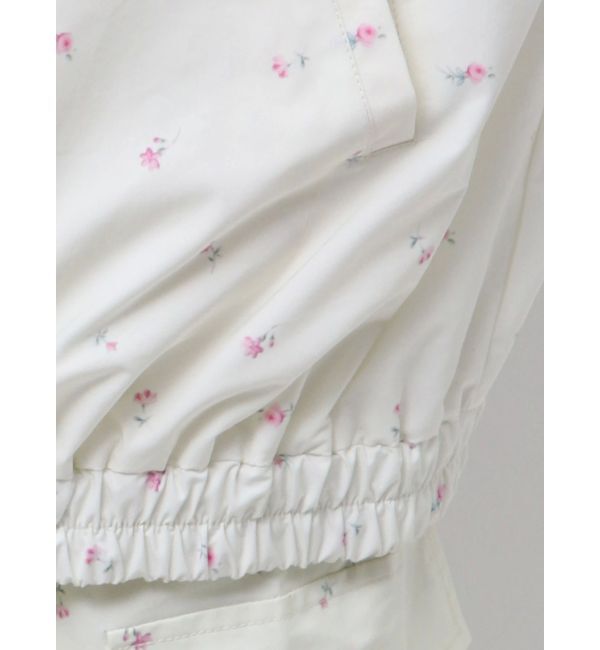 CALNAMUR「METTALLIC VOLUME BLOUSON/メタリックボリュームブルゾン」|ブルゾン・スタジャン|