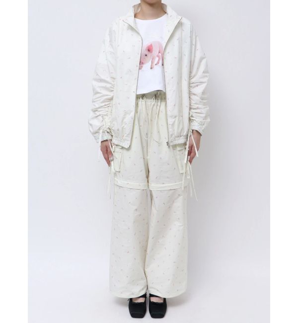 CALNAMUR「METTALLIC VOLUME BLOUSON/メタリックボリュームブルゾン」|ブルゾン・スタジャン|