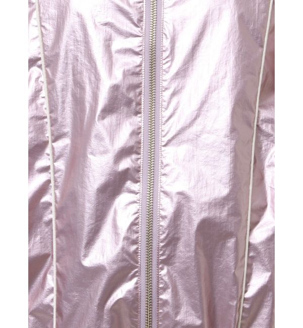 CALNAMUR「METTALLIC VOLUME BLOUSON/メタリックボリュームブルゾン」|ブルゾン・スタジャン|