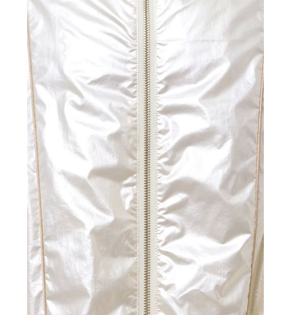 CALNAMUR「METTALLIC VOLUME BLOUSON/メタリックボリュームブルゾン」|ブルゾン・スタジャン|