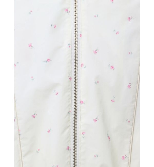 CALNAMUR「METTALLIC VOLUME BLOUSON/メタリックボリュームブルゾン」|ブルゾン・スタジャン|