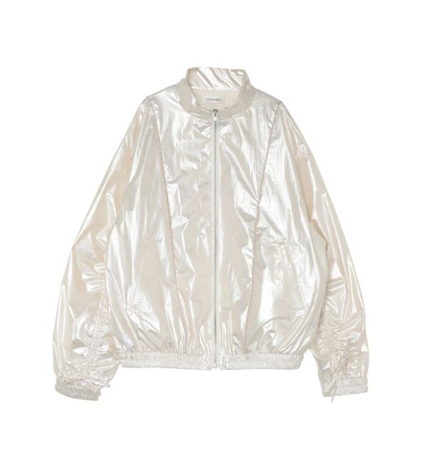 CALNAMUR「METTALLIC VOLUME BLOUSON/メタリックボリュームブルゾン」|ブルゾン・スタジャン|
