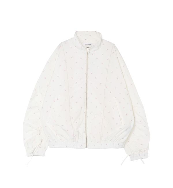 CALNAMUR「METTALLIC VOLUME BLOUSON/メタリックボリュームブルゾン」|ブルゾン・スタジャン|