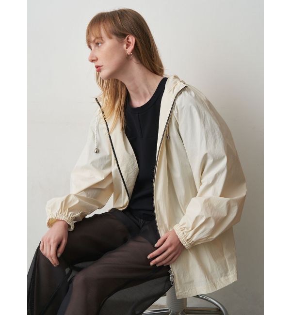 ELENDEEK「DROST HOOD ZIP BZ」|ブルゾン・スタジャン|