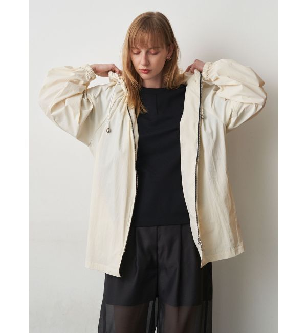 ELENDEEK「DROST HOOD ZIP BZ」|ブルゾン・スタジャン|