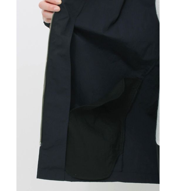 ELENDEEK「DROST HOOD ZIP BZ」|ブルゾン・スタジャン|