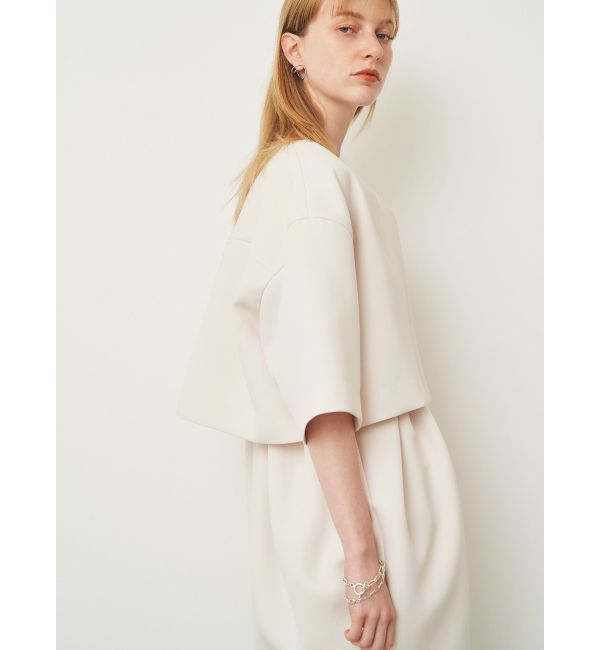 ELENDEEK「EFFORTLESS SHORT BZ」|ブルゾン・スタジャン|