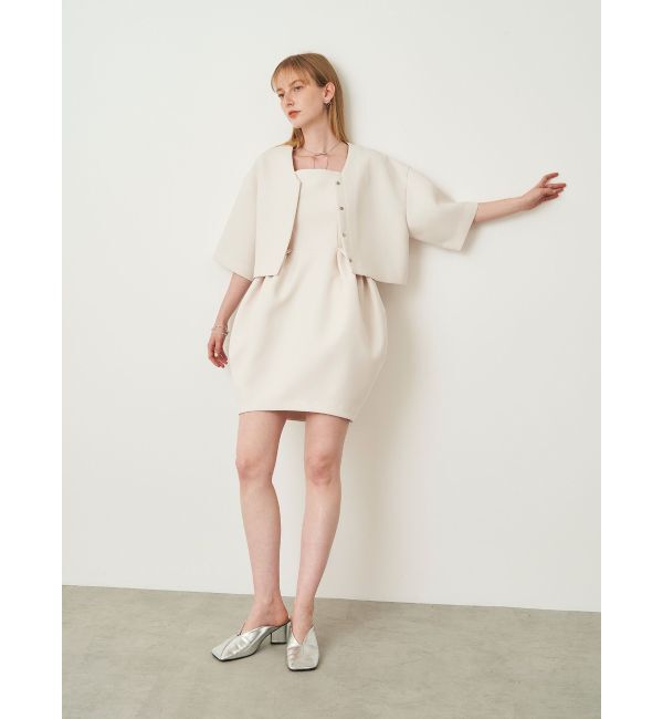 ELENDEEK「EFFORTLESS SHORT BZ」|ブルゾン・スタジャン|