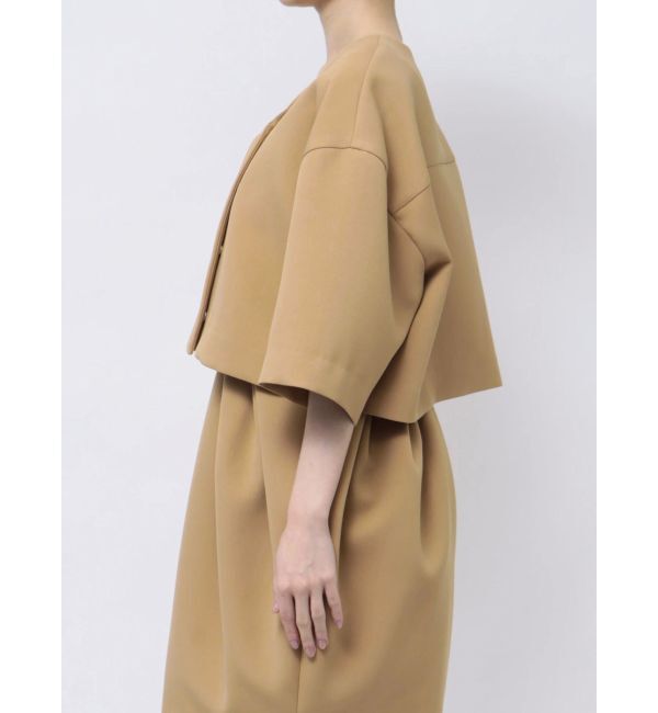 ELENDEEK「EFFORTLESS SHORT BZ」|ブルゾン・スタジャン|