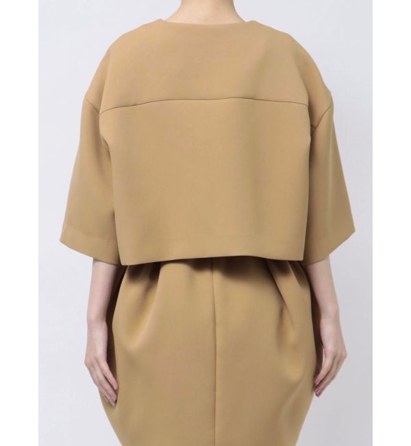 ELENDEEK「EFFORTLESS SHORT BZ」|ブルゾン・スタジャン|