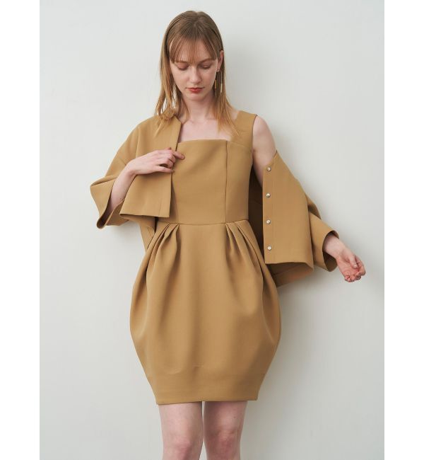 ELENDEEK「EFFORTLESS SHORT BZ」|ブルゾン・スタジャン|