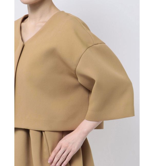 ELENDEEK「EFFORTLESS SHORT BZ」|ブルゾン・スタジャン|