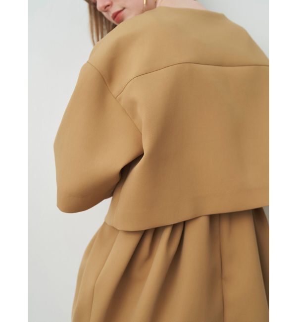 ELENDEEK「EFFORTLESS SHORT BZ」|ブルゾン・スタジャン|