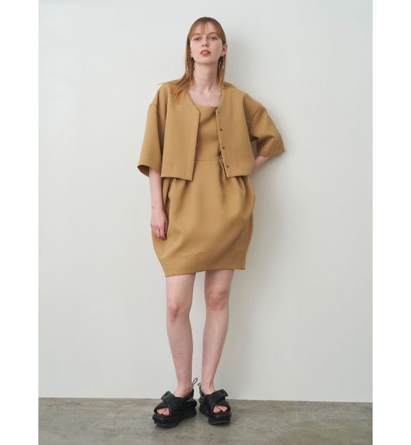 ELENDEEK「EFFORTLESS SHORT BZ」|ブルゾン・スタジャン|