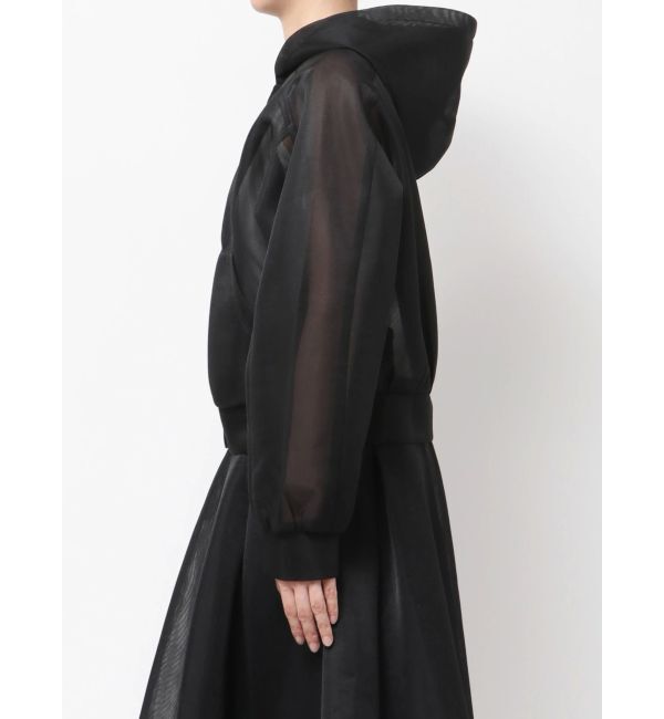 ELENDEEK「MESH BONDING HOODIE」|ブルゾン・スタジャン|