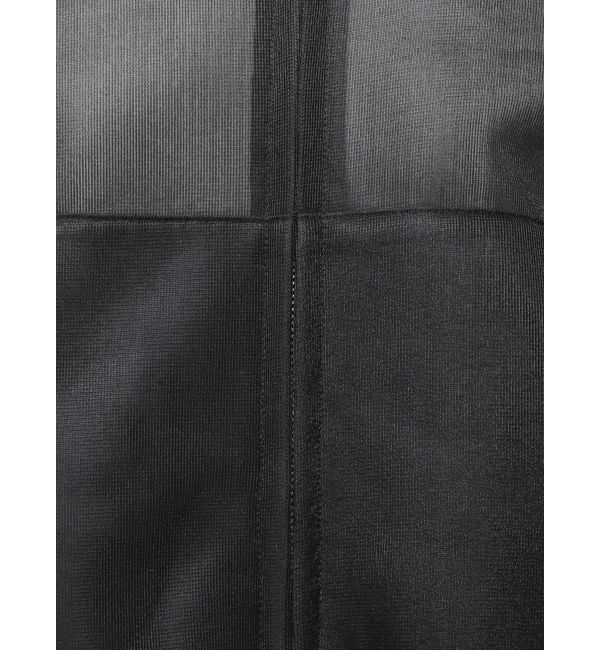 ELENDEEK「MESH BONDING HOODIE」|ブルゾン・スタジャン|