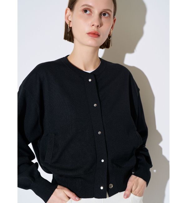 ELENDEEK「KNIT BLOUSON」|ブルゾン・スタジャン|
