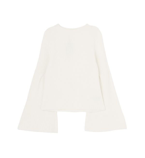 RESEXXY「フレアスリーブニットトップス」|ニット・セーター|