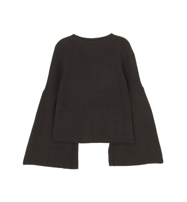 RESEXXY「フレアスリーブニットトップス」|ニット・セーター|