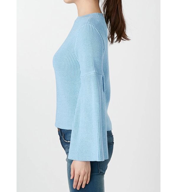 RESEXXY「フレアスリーブニットトップス」|ニット・セーター|