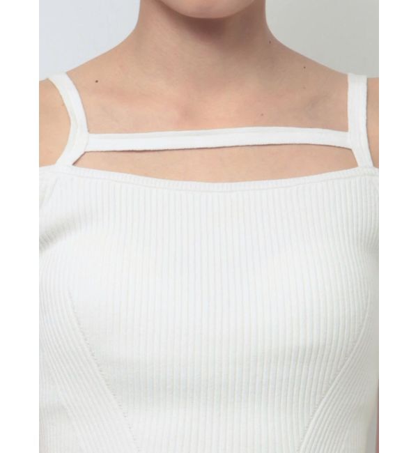 RESEXXY「ストリングデザインニットトップス」|ニット・セーター|