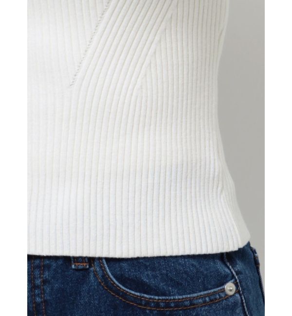 RESEXXY「ストリングデザインニットトップス」|ニット・セーター|