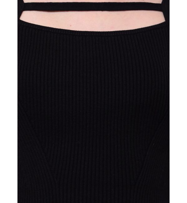 RESEXXY「ストリングデザインニットトップス」|ニット・セーター|