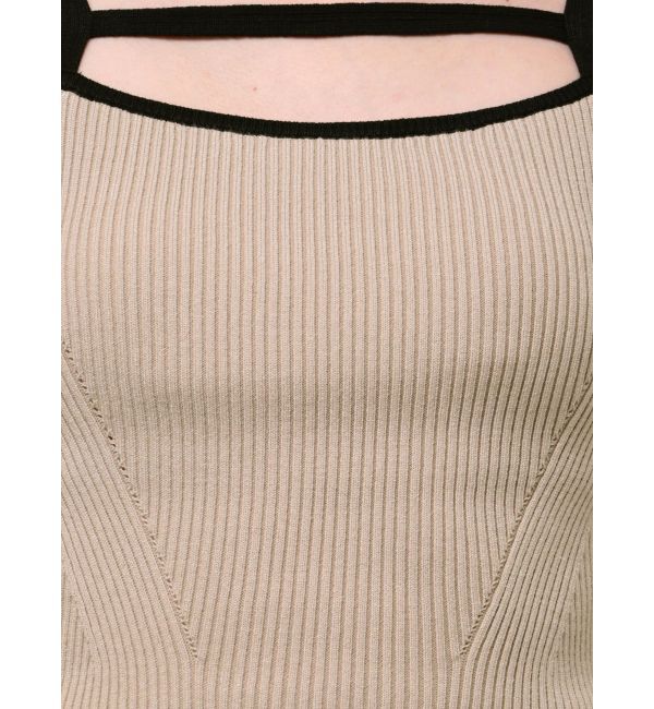 RESEXXY「ストリングデザインニットトップス」|ニット・セーター|