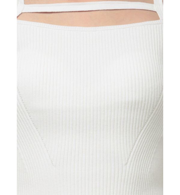 RESEXXY「ストリングデザインニットトップス」|ニット・セーター|