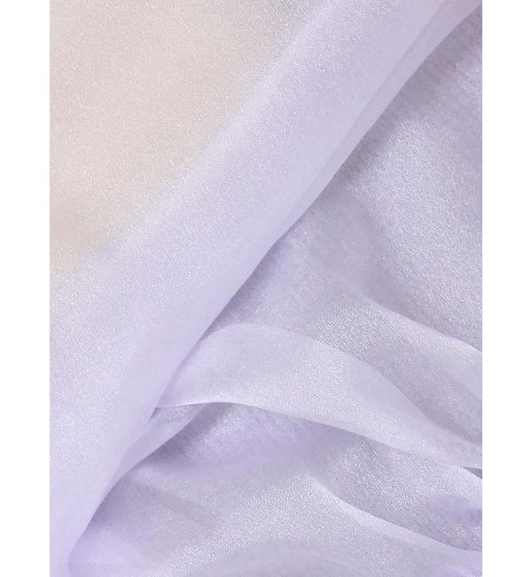 RESEXXY「ギャザークロップドシアーブルゾン」|ブルゾン・スタジャン|